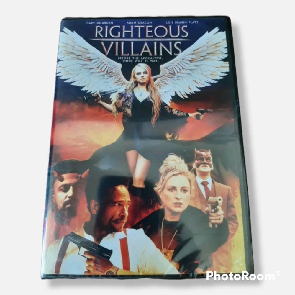 Righteous Villains DVD (2020) Brand New Sealed Devils Demons Horror